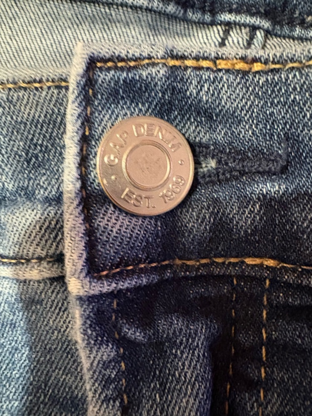 GAP Women’s Light Blue Boot Cut Jeans - Picture 3 of 6